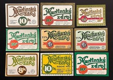 Czechoslovakia Slovakia Martin Martinsky Zdro...