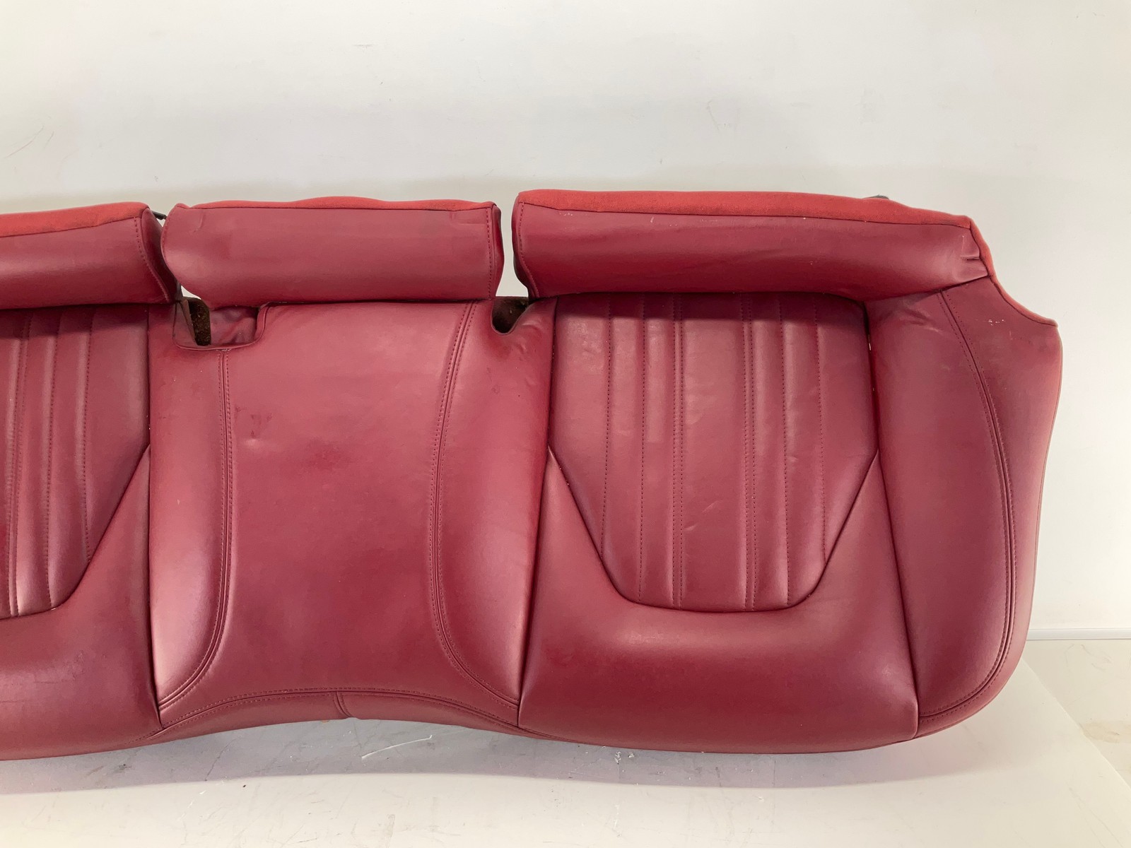 14-17 MASERATI Ghibli Rear Seat Lower Bottom & Upper Cushion