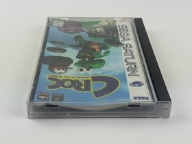 Croc: Legend of the Gobbos (Sega Saturn, 1997) Complete w/ Manual & Registration