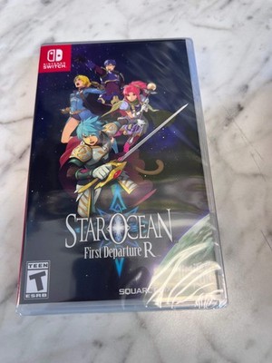 Star Ocean: First Departure R (Limited Run) - Nintendo Switch
