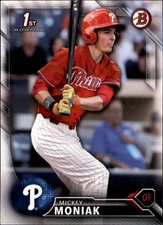 2016 Bowman Draft Baseball Card Pick (Base)