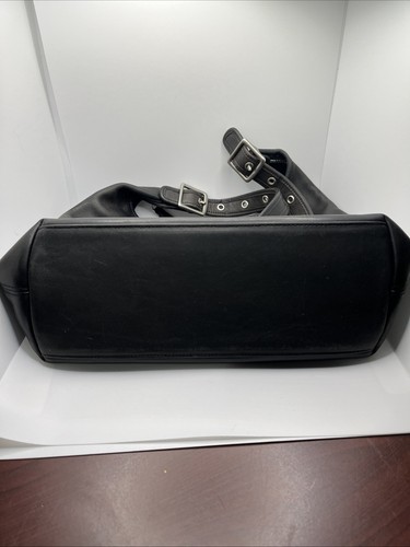 Vintage Coach 9058 Black Legacy Hobo Leather Shoulder Hand Bag - Bild 4 von 17