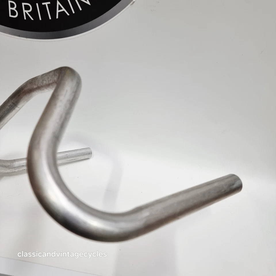 Nuevo de Lote Antiguo 1930-40’s Marsh Lauterwasser Path Phillips Track Road Estilo Manillar de Aleación Foto 4 de 4