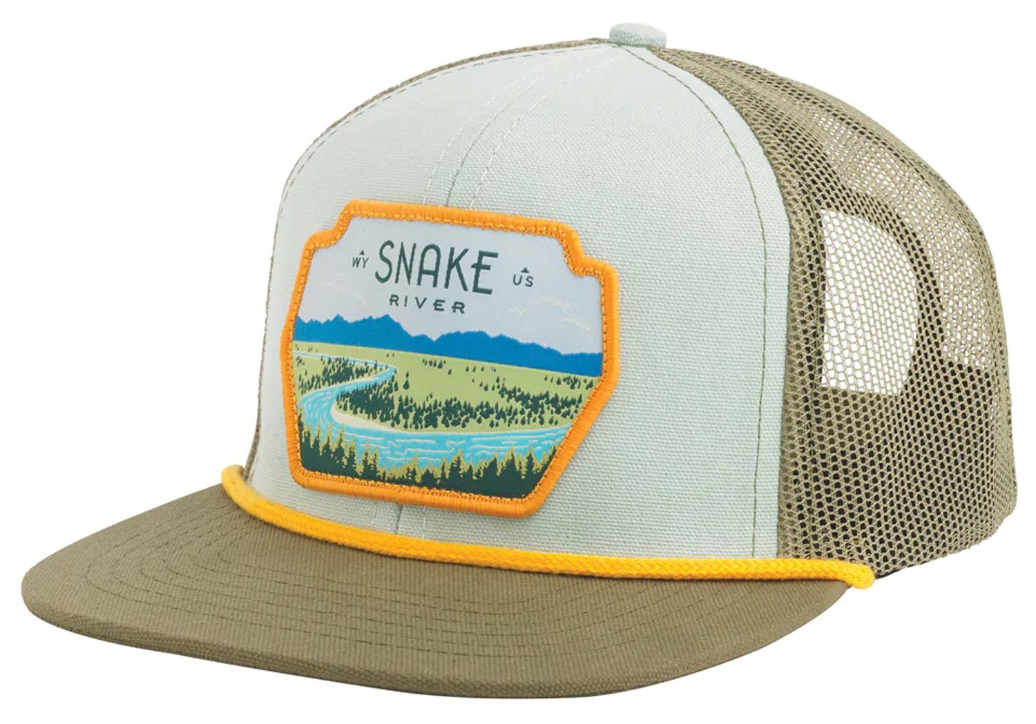 Sendero Provisions Snake River Hat - Durable Cotton Twill, Sun Protection -