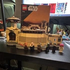 LEGO STAR WARS Boba Fett's Throne Room 75326 Complete Set w/ Minifigures Manual