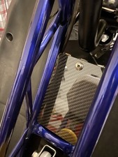 Italjet Dragster 125 180 Phone Box Delete Carbon Cover