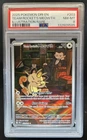 2025 Pokemon Destined Rivals Team Rocket's Meowth #203/182 PSA 8
