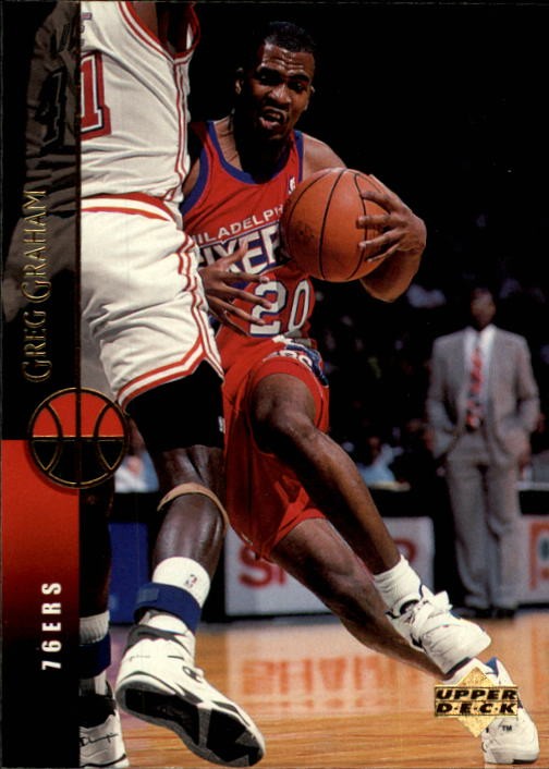 1994-95 Upper Deck #107 Greg Graham - BSK