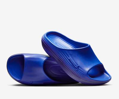 NIB Nike ReactX Rejuven8 Men's Slides, REACT SANDALS, Hyper Royal