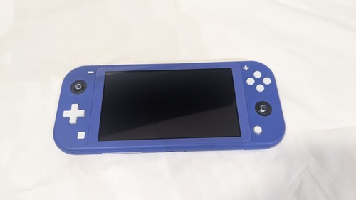 Nintendo Switch Lite Dark Blue - No Charger - For parts