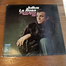 Julius La Rosa Youre Gonna Hear From Me 12 Vi...