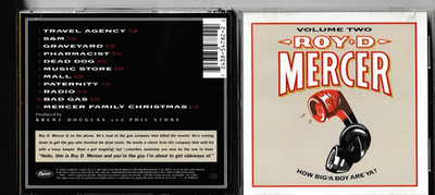 Roy D Mercer - ''How Big 'a Boy Are Ya?'' Vol. 2 (CD, 1997, Capitol) HILARIOUS!!!