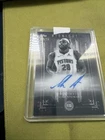 2025-26 Topps Midnight Dark Marks Auto 02/20 Equinox Isaiah Stewart
