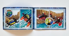 LEGO Alpha Team: Ogel Command Striker (6771) 100% Complete w/Instructions