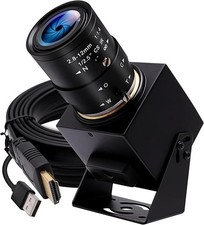 1080P HDMI Camera 4K USB Webcam 4X Optical Zoom
