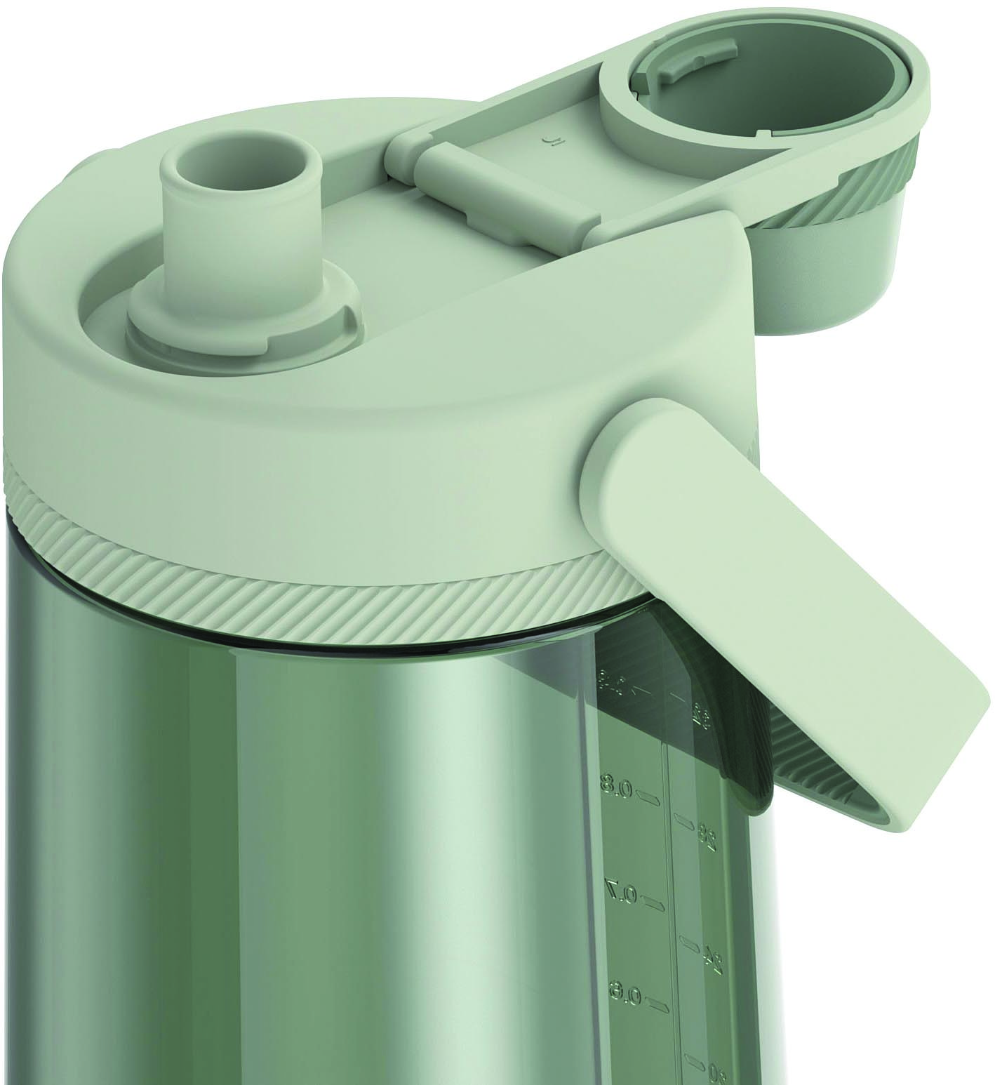 Бутылка для воды Thermos Guardian Tritan емкостью 40 унций - Прочная не содержащая бисфенола А герметичная 4790₽