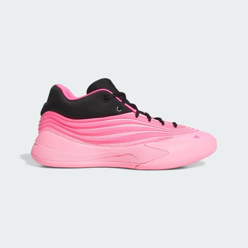 adidas Dame X Shoes KI5996 Beam Pink / Core Black / Lucid Pink