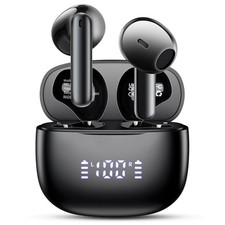 Wireless Earbuds, Bluetooth 5.3 Headphones, 48H LED Display Ear Buds, Bluetoo...