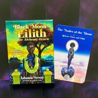 Schwarz Mond Lilith Cosmic Alchemy Orakel Karten Deck Hay House Von Adama Sesay