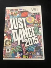 Just Dance 2015 (Nintendo Wii, 2014); Tested, the disc is in excellent condition