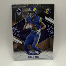 2021 Panini Phoenix Jacob Harris Rookie Card RC Los Angeles Rams. rookie card picture