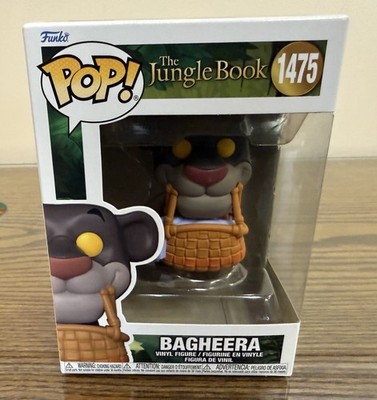 Funko Pop! Disney The Jungle Book- Bagheera #1475 Vinyl Figure  NIB