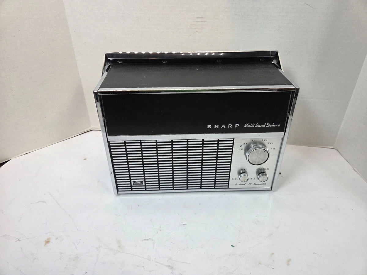 Sharp Vintage Radios for sale | eBay