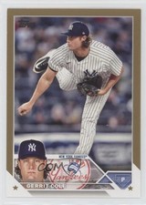 2023 Topps Series 1 Gold /2023 Gerrit Cole #45 0wd0