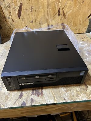 ByteSpeed H81M-C i3-4130 @3.40GHz 4 GB RAM 500GB HD Windows 10Pro A609