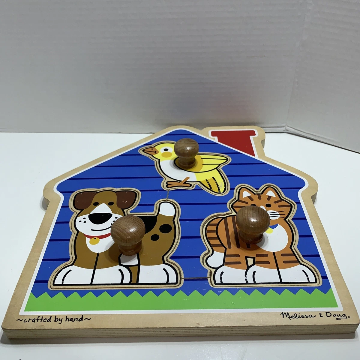 Melissa and doug house puzzle new arrivals