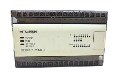 MITSUBISHI MELSEC FX0-20MR-ES/UL PLC PROGRAMMABLE CONTROLLER (JAPAN)
