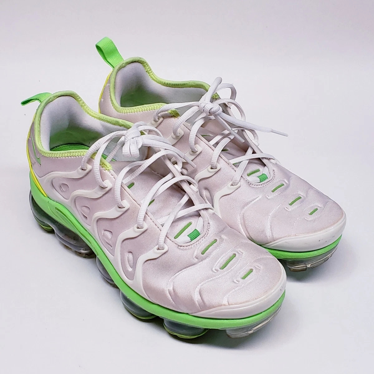 Neon green deals nike vapormax