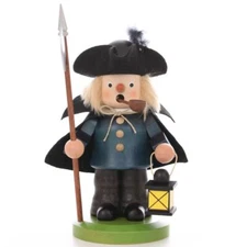 Christian Ulbricht Incense Burner Nightwatchman Halberd Lantern 35-941