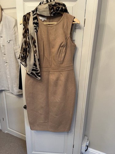Hobbs Wool Shift Dress - Picture 2 of 4