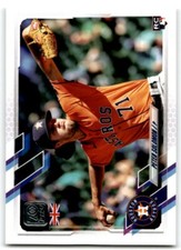 2021 TOPPS UK EDITION PETER SOLOMON RC HOUSTON ASTROS #67