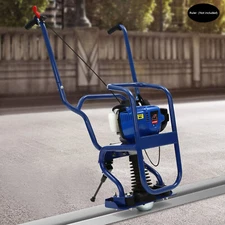 NEW! Gas Power Concrete 4-Stroke Surface Vibratory Leveling Screed Tamper 