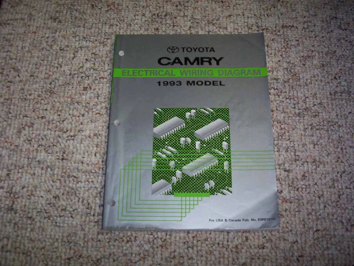 1993 Toyota Camry Xle Manual