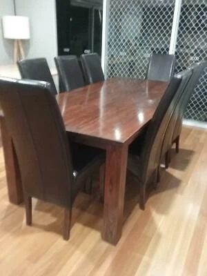 Dinning Table 8 Chairs And Buffet Dining Tables Gumtree
