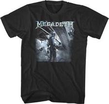 Megadeth Dystopia Album Cover Metal Rock Music Band Mens T Tee Shirt MG1131