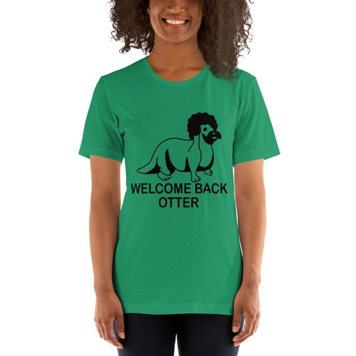 Lontra di benvenuto - T-shirt solari opposti Terry's divertenti - Foto 9 di 15