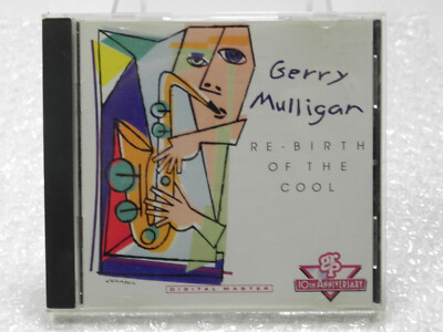 Gerry Mulligan Re-Birth Of The Cool  CD