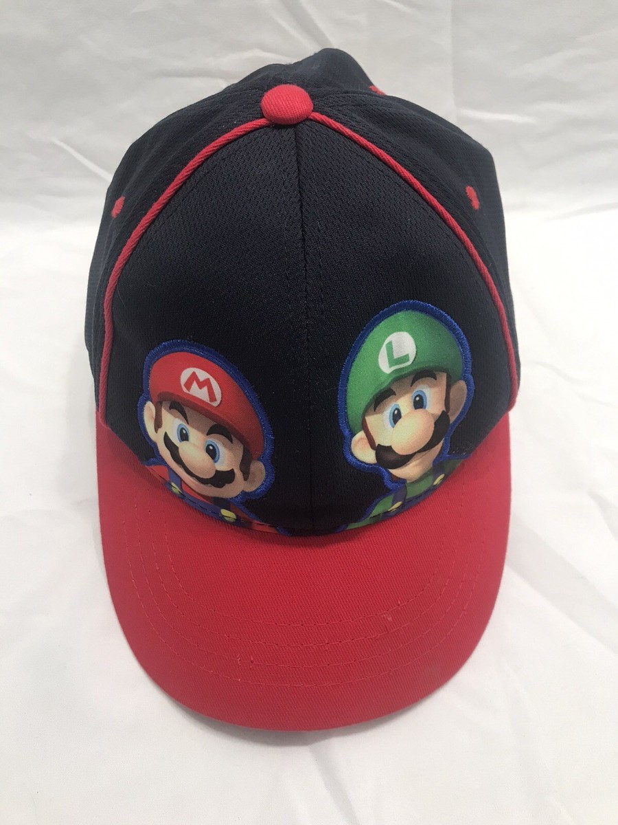 SUPER MARIO BROTHERS NINTENDO WII hat adjustable cap - Child Youth