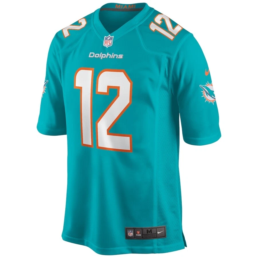 Nike Miami Dolphins No12 Bob Griese Black Men's Stitched NFL Limited 2016 Salute to Service Jersey