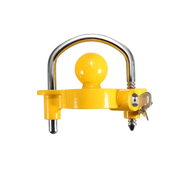 Trailer Coupling Hitch Lock Universal Tow Ball Caravan Camping Anti