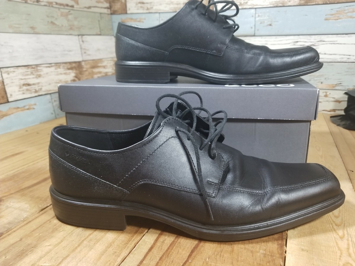 Brown Ecco Edinburgh Bike Toe Tie Ecco Edinburgh Oxford