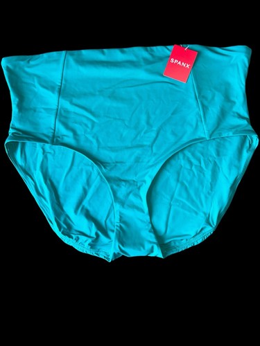 NWT SPANX Classic Swim Brief in Mystic Green: Size 2X - Picture 2 of 3