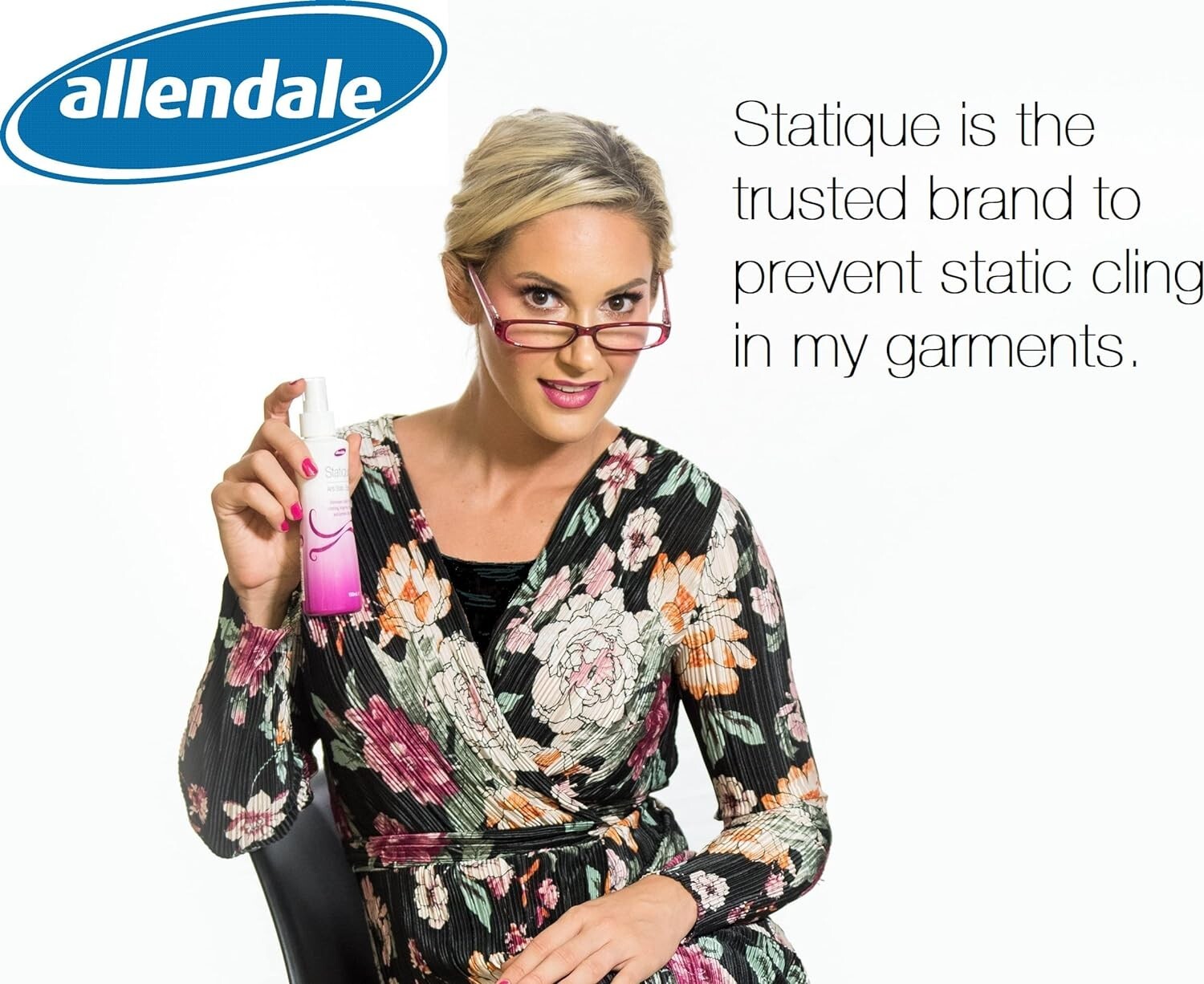 2X Allendale Statique AntiStatic Spray 50mL Prevents Static BuildUp