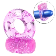 1-10 Silicone Reuse Penis Ring Stretcher Sleeves Delay Ejaculation Male Enhancer