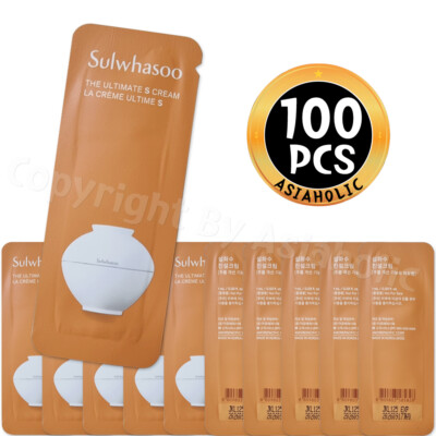 Sulwhasoo The Ultimate S Cream 1ml (10pcs ~ 100pcs) Sample Newest Version
