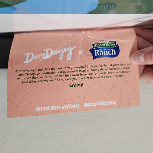 Dani Dazey Hidden Valley Ranch Art Prints - Pizza & Ranch Bottle (16" x 20") - Picture 4 of 4